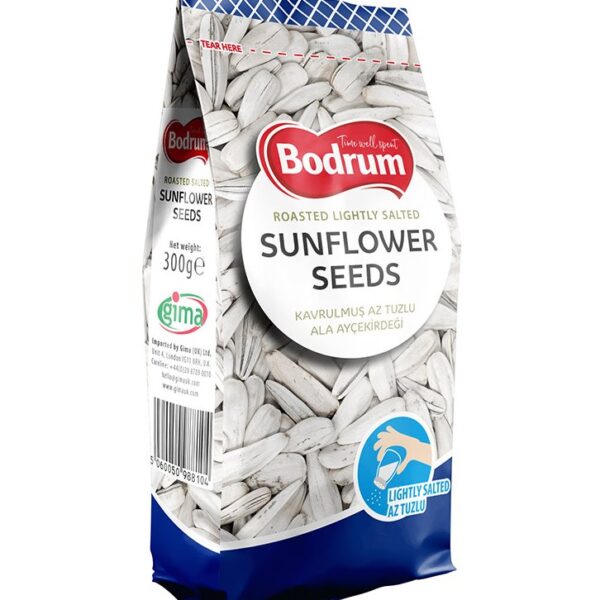 Bodrum Salted Sunflower Seeds