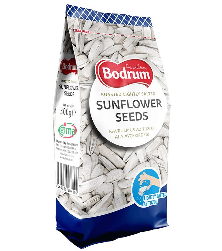Bodrum Salted Sunflower Seeds