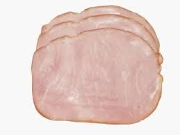 COOKED SLICED HAM 500GR