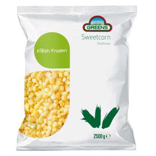 Greens Frozen Sweetcorn 1kg