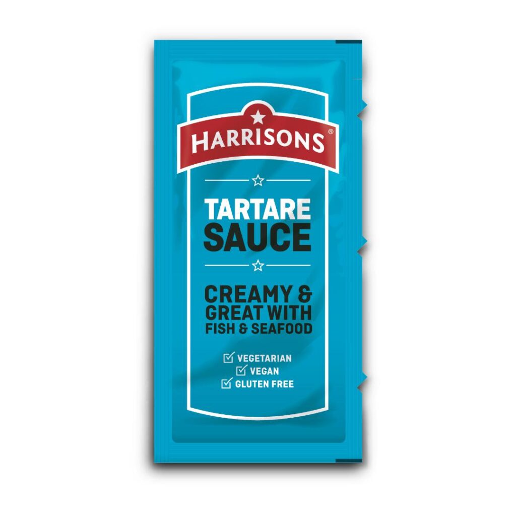 Harrisons Tartare Sauce Sachets 200ptks