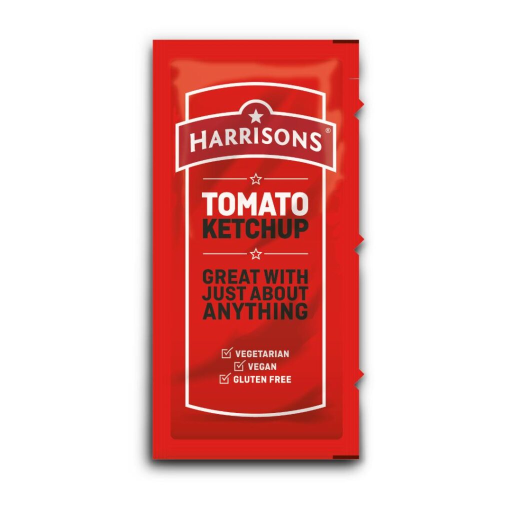 Harrisons Tomato Ketchup Sachets 200pkts