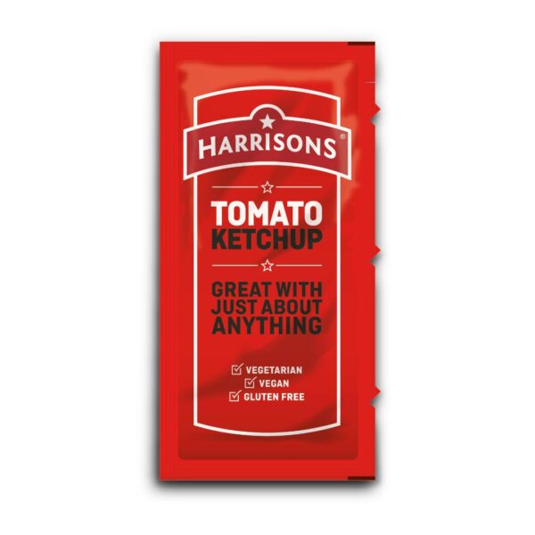 Harrisons Tomato Ketchup Sachets 200pkts