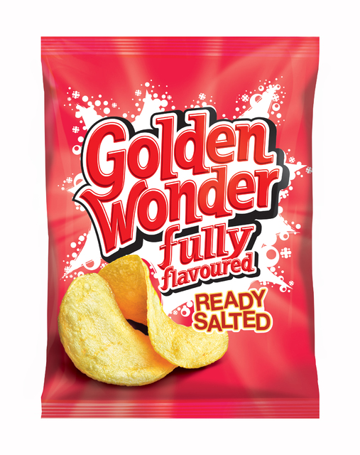 GW Ready Salted 32's x 32.5g GW Ready Salted 32's x 32.5g - Image 1