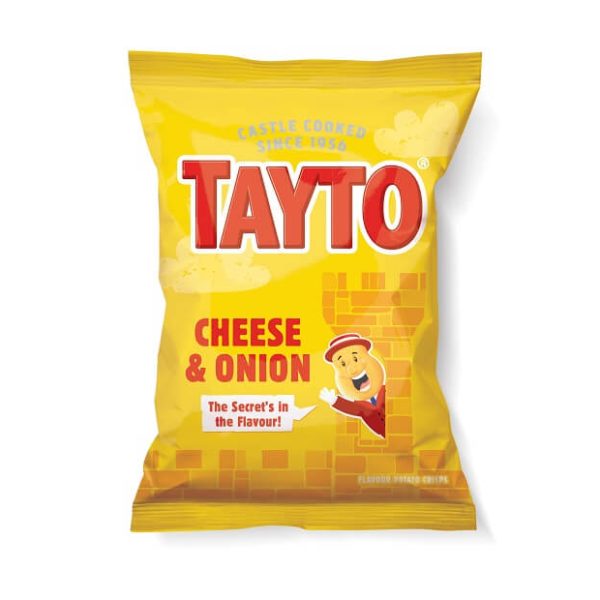Tayto Cheese & Onion 48 x 32.5g